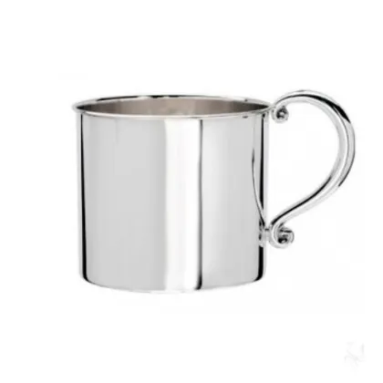 Picture Exclusive silver mug for children. Bestseller 2014 - Zaramella Argenti