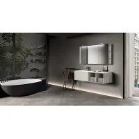 Picture An exclusive set of bathroom furniture