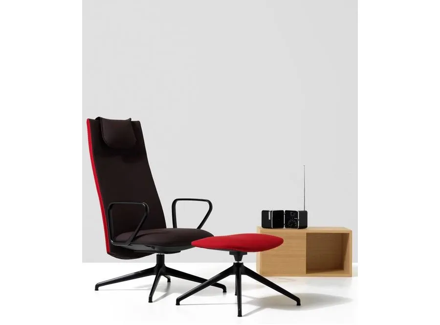 obrazek 2 Komfortowy fotel Velvet do gabinetu