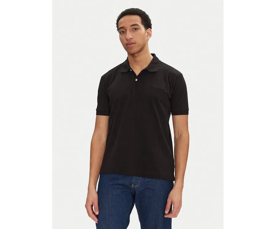 obrazek 1 Guess Jeans Polo M4BP29 KCJV1 Czarny Regular Fit