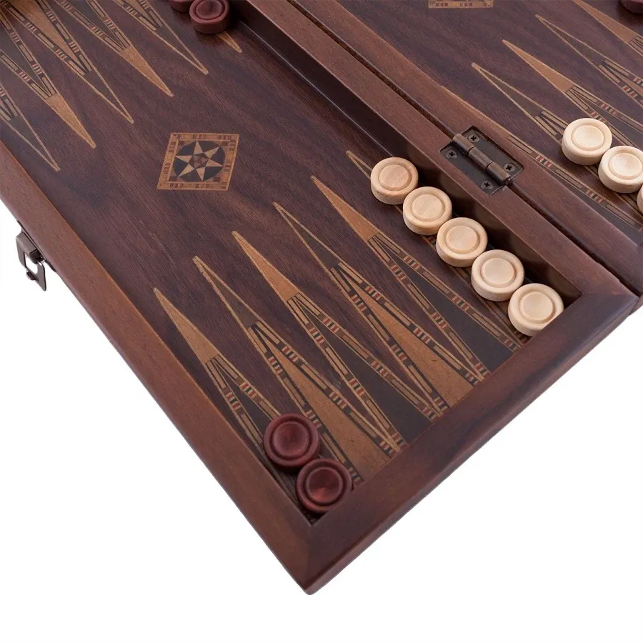 obrazek 3 Designerski komplet 35x15x5 cm do Backgammon - Helena Woodart