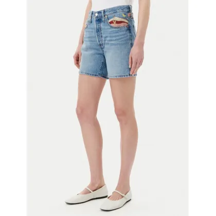 Zdjęcie Levi's® Szorty jeansowe 501® 85833-0078 Błękitny Regular Fit