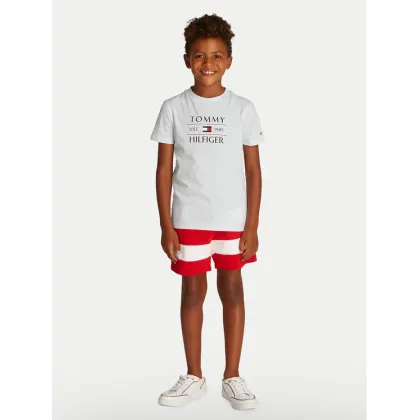Zdjęcie Tommy Hilfiger T-Shirt KB0KB09538 D Biały Regular Fit