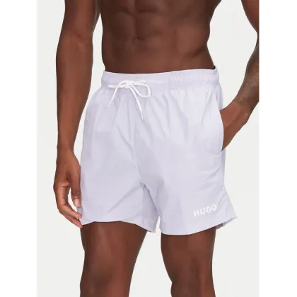 Zdjęcie HUGO Szorty kąpielowe Haiti 50469312 Fioletowy Regular Fit