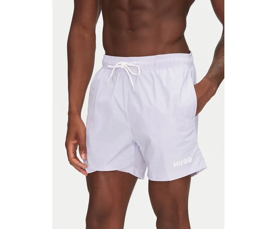 obrazek 1 HUGO Szorty kąpielowe Haiti 50469312 Fioletowy Regular Fit