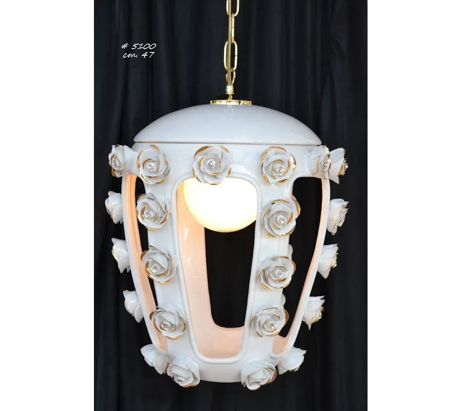 obrazek 1 Piękny żyrandol/lampion