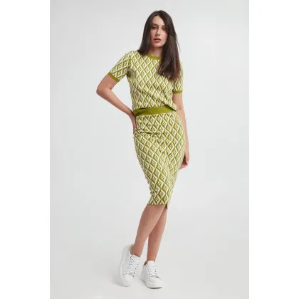 Zdjęcie Spódnica ołówkowa ELISABETTA FRANCHI Elisabetta Franchi