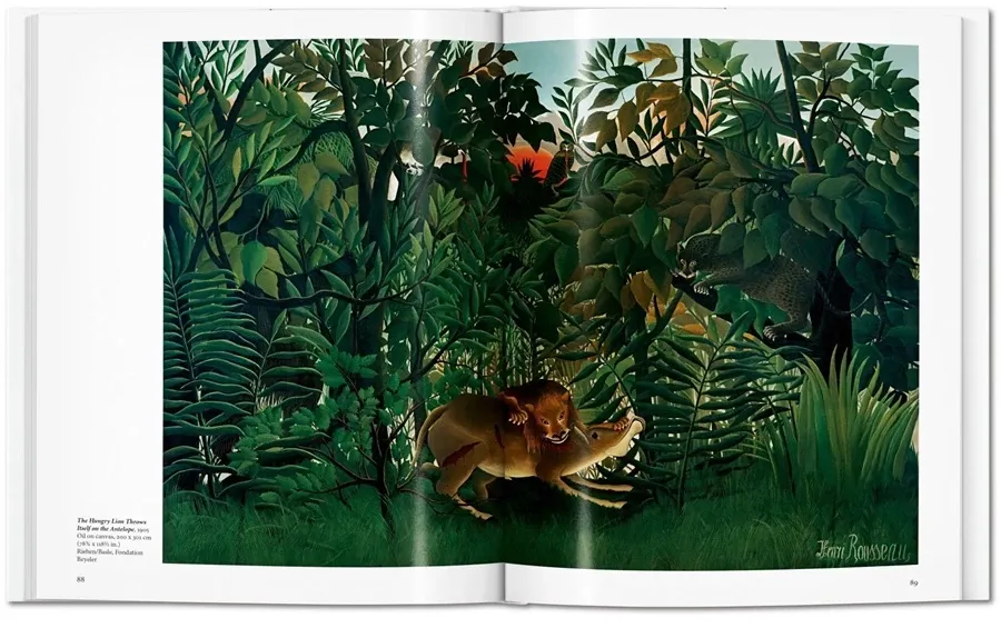 obrazek 6 Książka Rousseau - Taschen