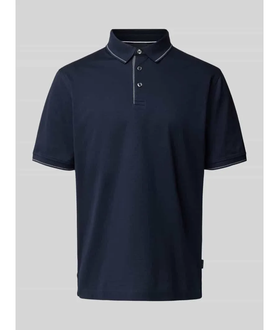obrazek 1 Koszulka polo z detalem z logo
