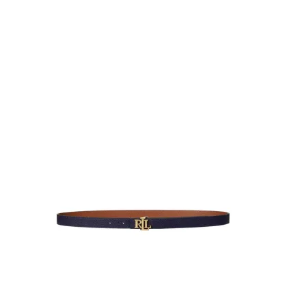 Zdjęcie LAUREN RALPH LAUREN Pasek Damski 412912038012 Granatowy
