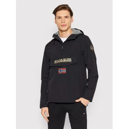 Zdjęcie Napapijri Kurtka anorak Rainforest M Sum 3 NP0A4G7D Czarny Regular Fit