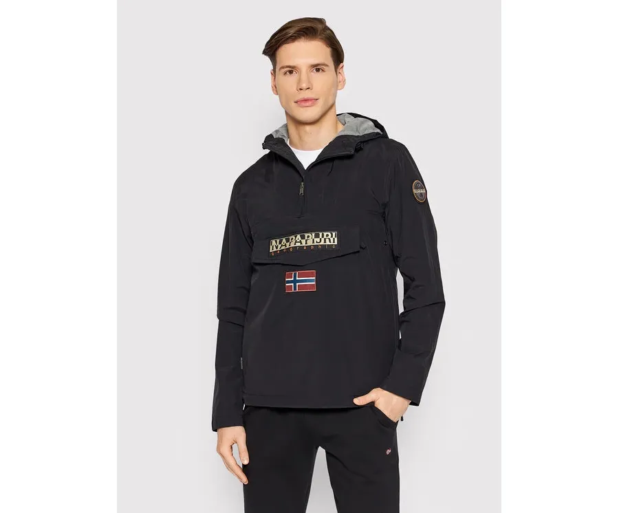 obrazek 1 Napapijri Kurtka anorak Rainforest M Sum 3 NP0A4G7D Czarny Regular Fit