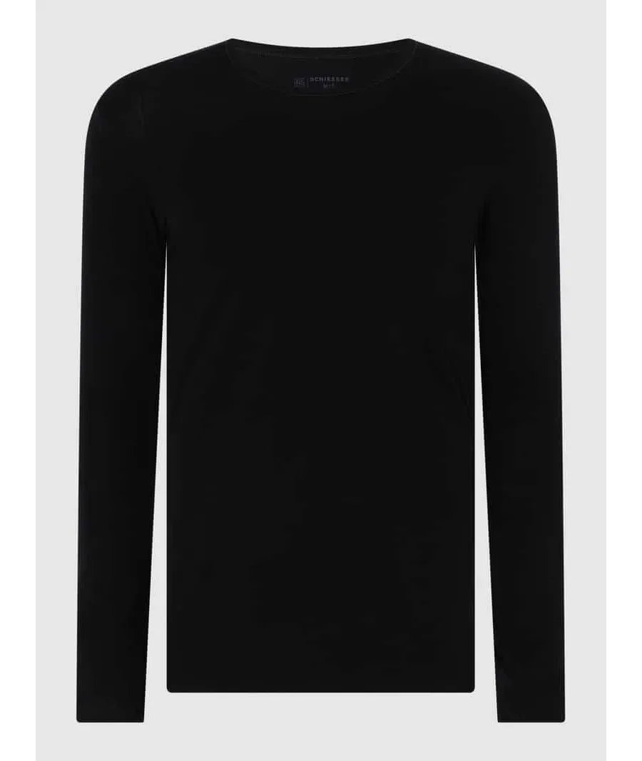 obrazek 1 Bluzka z długim rękawem z dodatkiem streczu