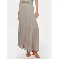 Zdjęcie ViCOLO Spódnica trapezowa TB0036 Beżowy Regular Fit