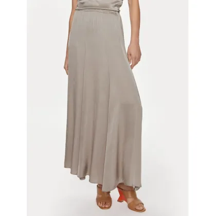Zdjęcie ViCOLO Spódnica trapezowa TB0036 Beżowy Regular Fit