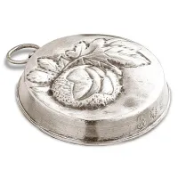 Picture Chocolate mold - walnut