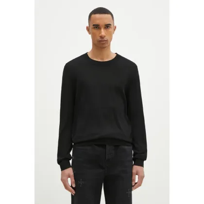 Zdjęcie Paul Smith sweter wełniany męski kolor czarny lekki M1R-238Z-P02093