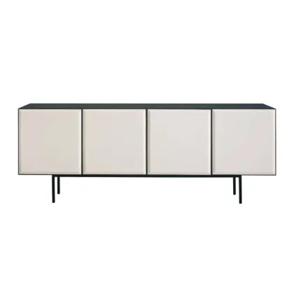 Zdjęcie Biała komoda wykonana z lakierowanego drewna - Ana Roque