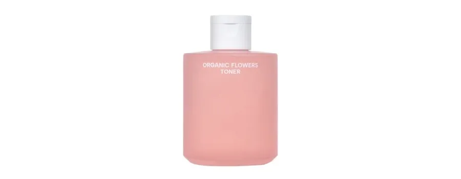 obrazek 1 WHAMISA Organic Flowers Toner Deep Rich Woda do twarzy 200 ml