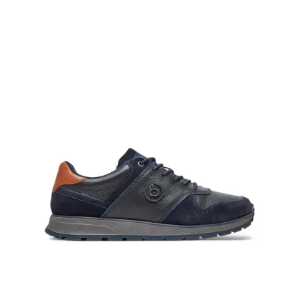 Zdjęcie Bugatti Sneakersy BUGATTI-331APA021410 4141 DARK BLUE / DARK BLUE Granatowy