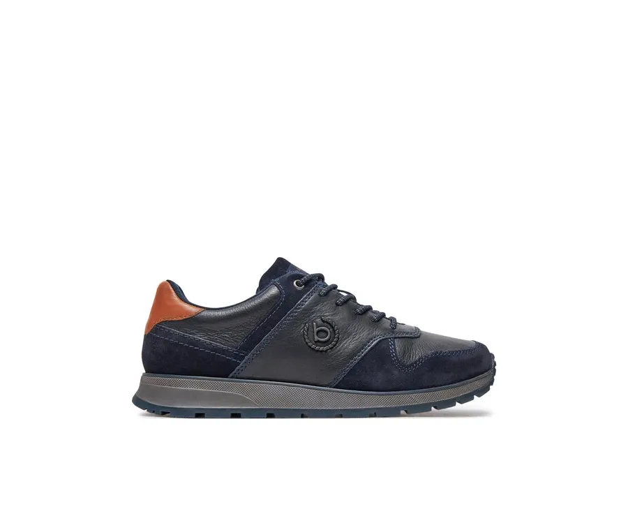 obrazek 1 Bugatti Sneakersy BUGATTI-331APA021410 4141 DARK BLUE / DARK BLUE Granatowy