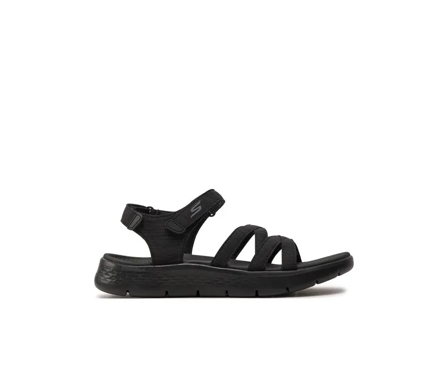 obrazek 1 Skechers Sandały Go Walk Flex Sandal-Sunshine 141450/BBK Czarny