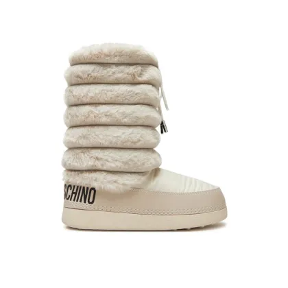 Zdjęcie LOVE MOSCHINO Śniegowce JA24312G0LISH120 Écru