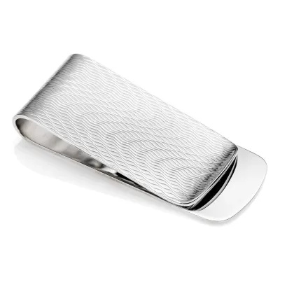 Picture Silver money clip