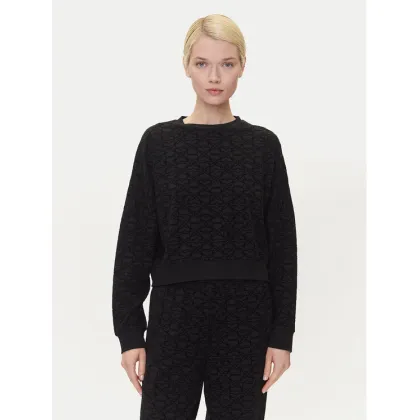 Zdjęcie HUGO Bluza 50545210 Czarny Regular Fit