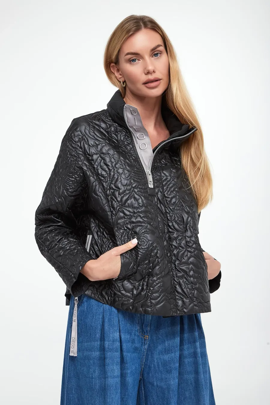 obrazek 1 Kurtka damska pikowana DIEGO M Diego M