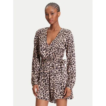 Zdjęcie Guess Kombinezon W5YD09 WHCM0 Brązowy Regular Fit