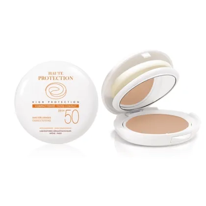 Zdjęcie Avene Sun Haute Protection SPF50+ Podkład do twarzy Piaskowy Piaskowy 10 g