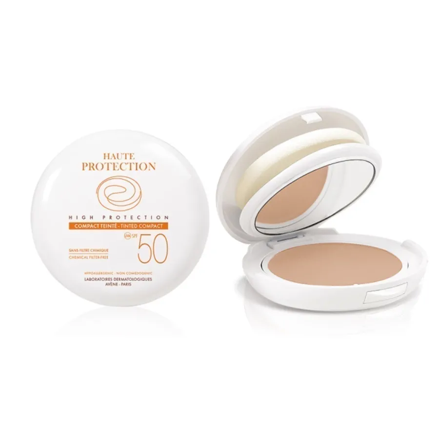 obrazek 1 Avene Sun Haute Protection SPF50+ Podkład do twarzy Piaskowy  Piaskowy 10 g