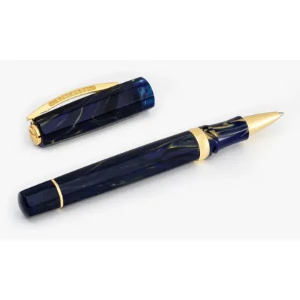 Zdjęcie Piękne pióro kulkowe Medici Golden Blue od włoskiej marki