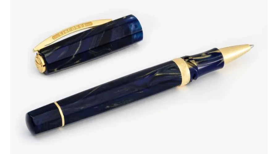 obrazek 1 Piękne pióro kulkowe Medici Golden Blue od włoskiej marki