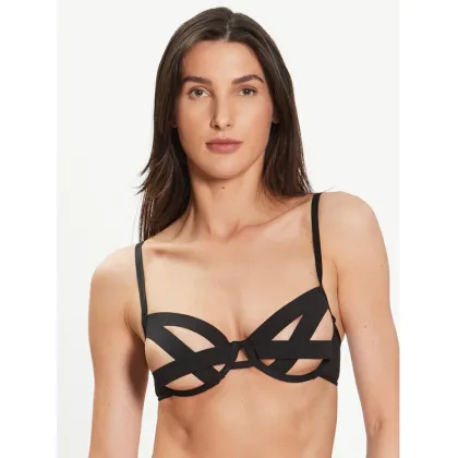 Zdjęcie Bluebella Biustonosz z fiszbiną Emilia 40246-BK Czarny