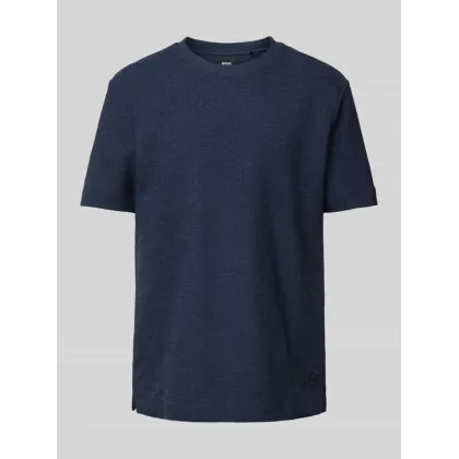 Zdjęcie T-shirt z wyhaftowanym logo model ‘Taut’
