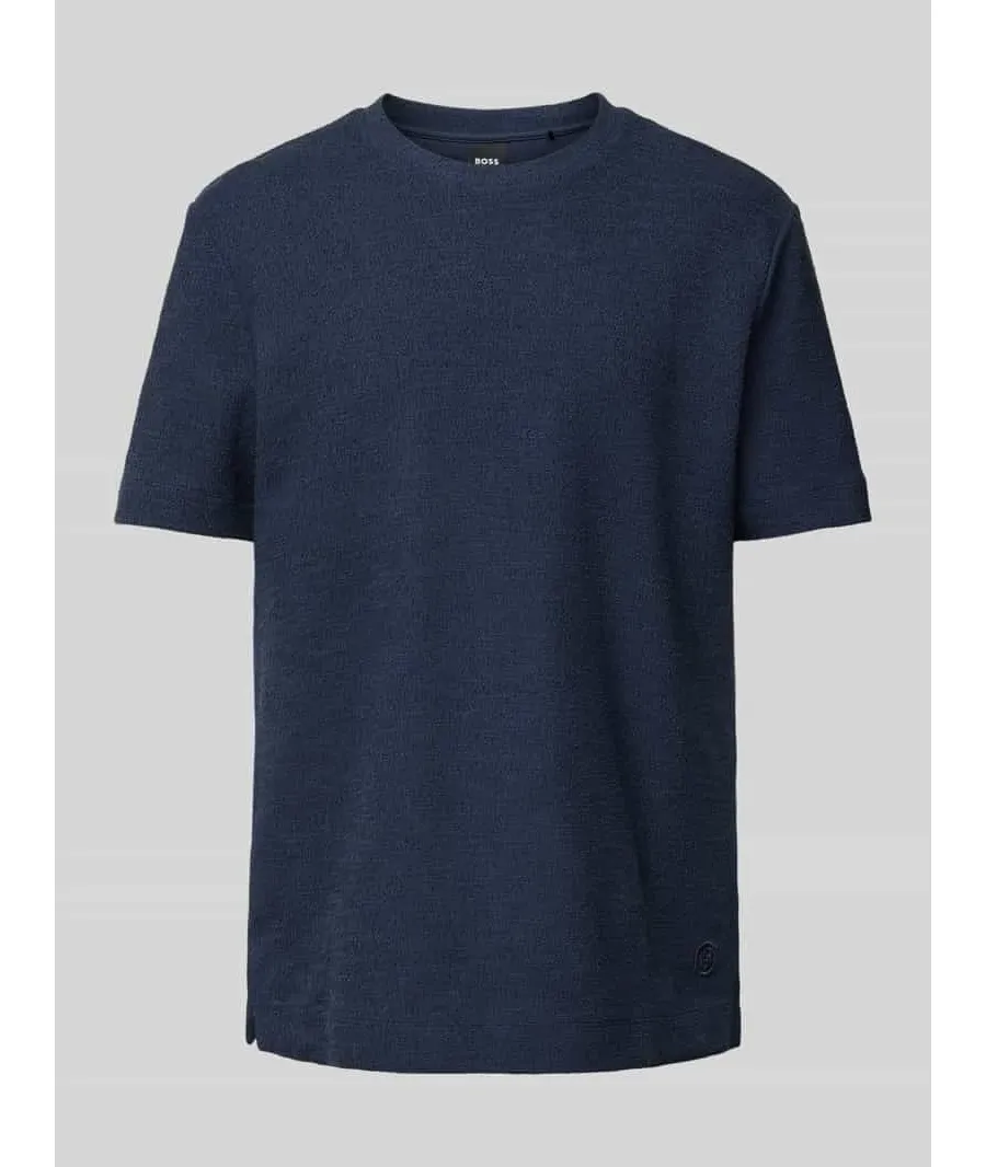 obrazek 1 T-shirt z wyhaftowanym logo model ‘Taut’