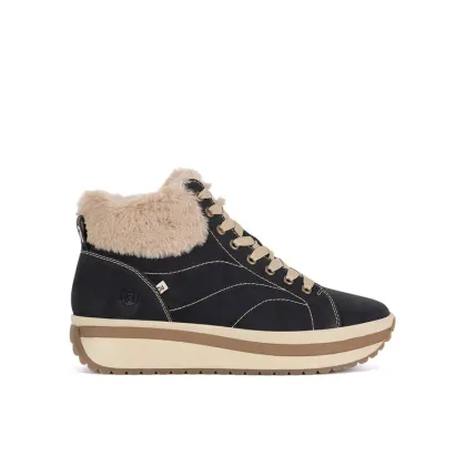 Zdjęcie Rieker Revolution Lifestyle Botki W0961-01 Czarny