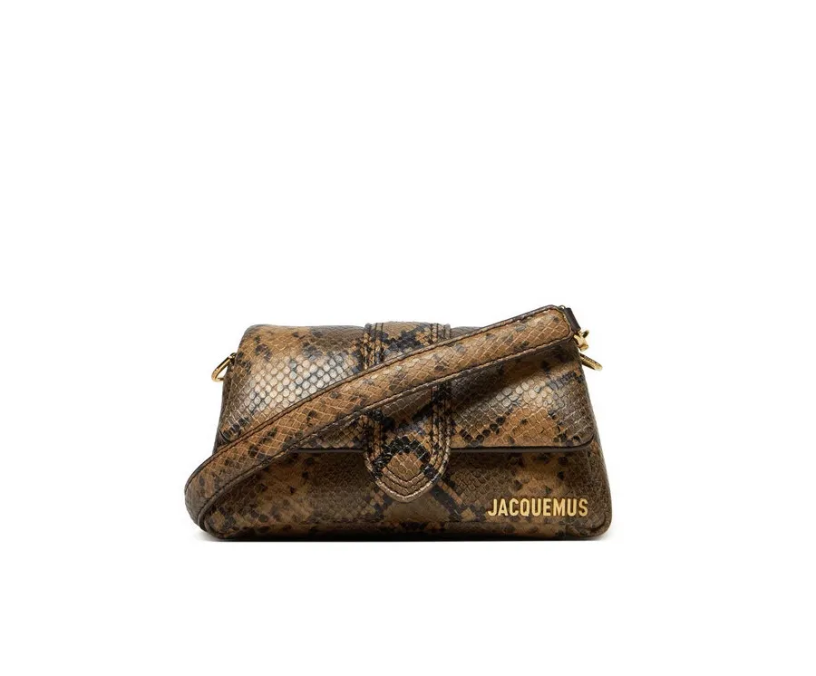 obrazek 1 JACQUEMUS Torebka Le Petit Bambimou 233BA335-3198 Brązowy