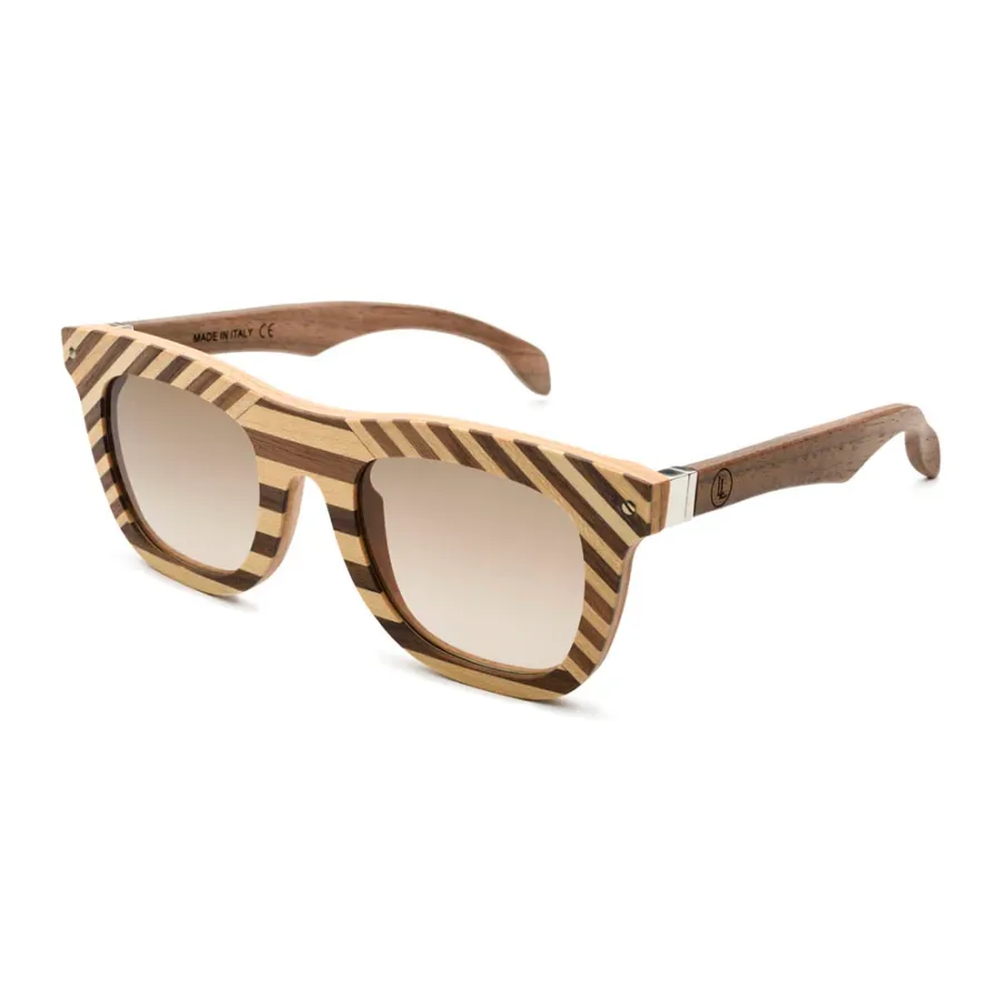 obrazek 2 Nietuzinkowe, męskie okulary z drewna - Legno Light