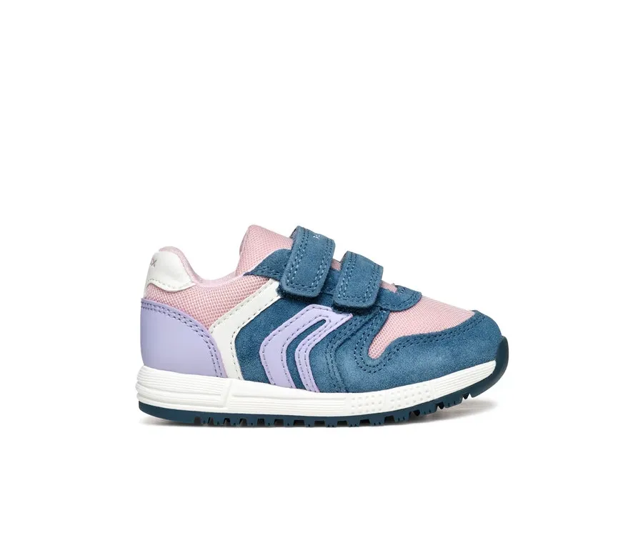 obrazek 1 Geox Sneakersy B Alben B453ZA 02214 C4BE8 M Różowy