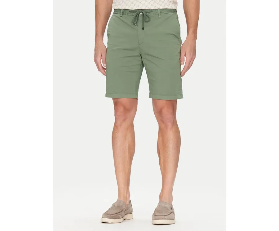 obrazek 1 JOOP! Szorty materiałowe 17 JT-80Capri-D 30045912 Zielony Slim Fit