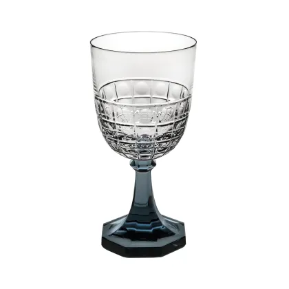 Zdjęcie Ekskluzywny kielich z kryształu z szarą podstawą z kolekcji Empório - Vista Alegre