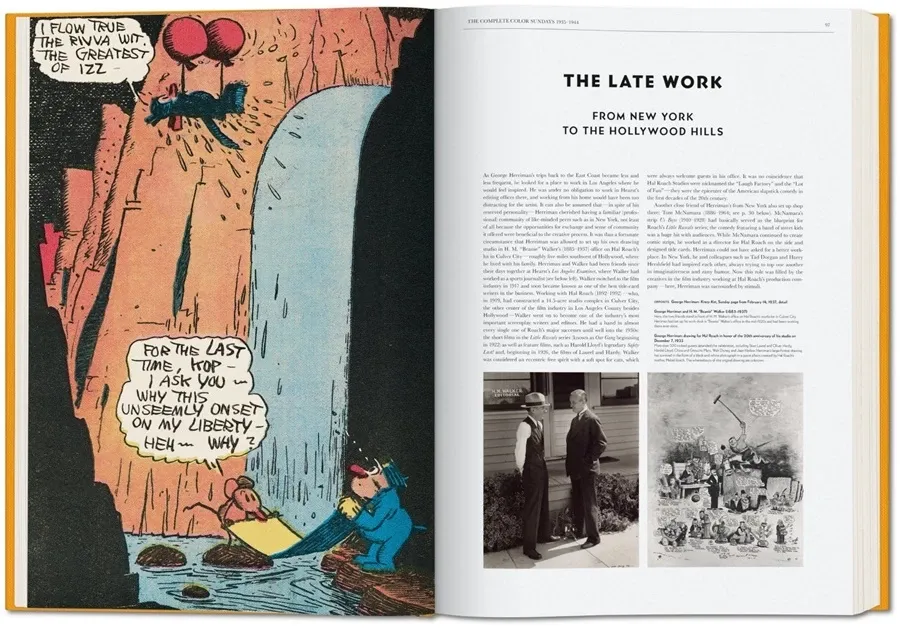 obrazek 10 Książka George Herriman’s “Krazy Kat”. The Complete Color Sundays 1935–1944 - Taschen