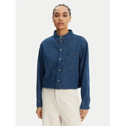 Zdjęcie Calvin Klein Jeans Koszula jeansowa J20J225518 Granatowy Relaxed Fit