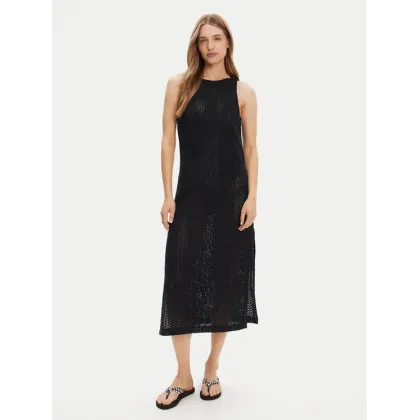 Zdjęcie Roxy Sukienka plażowa ERJX603455 Czarny Regular Fit