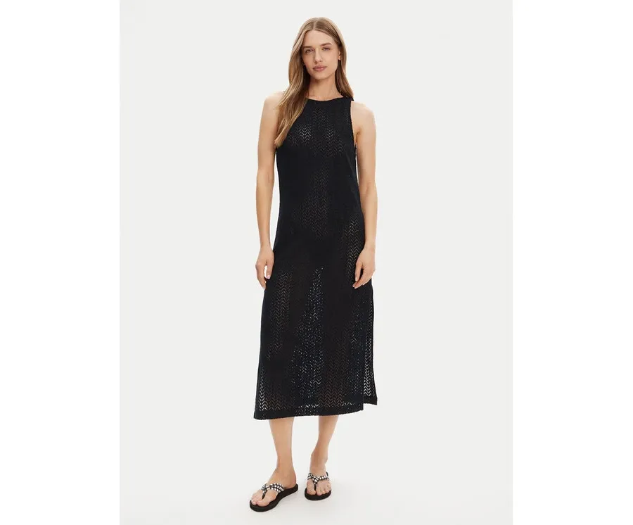 obrazek 1 Roxy Sukienka plażowa ERJX603455 Czarny Regular Fit