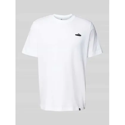 Zdjęcie T-shirt z wyhaftowanym logo