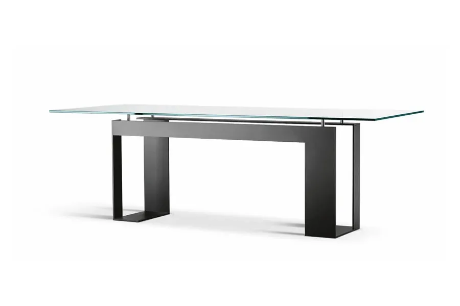 obrazek 6 Ekskluzywny stół z blatem ze szkła hartowanego - Tonelli Design